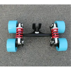 Skateboard Truck Aluminum Bridge New 4 Wheels Skateboard Bridge Long Board Truck Skateboard Truck Wheels