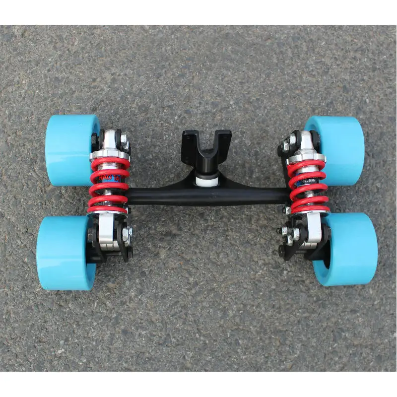 Chenxi Studio 1 Pair Aluminum Alloy Skateboard Trucks - Professional Sturdys Base Bracket