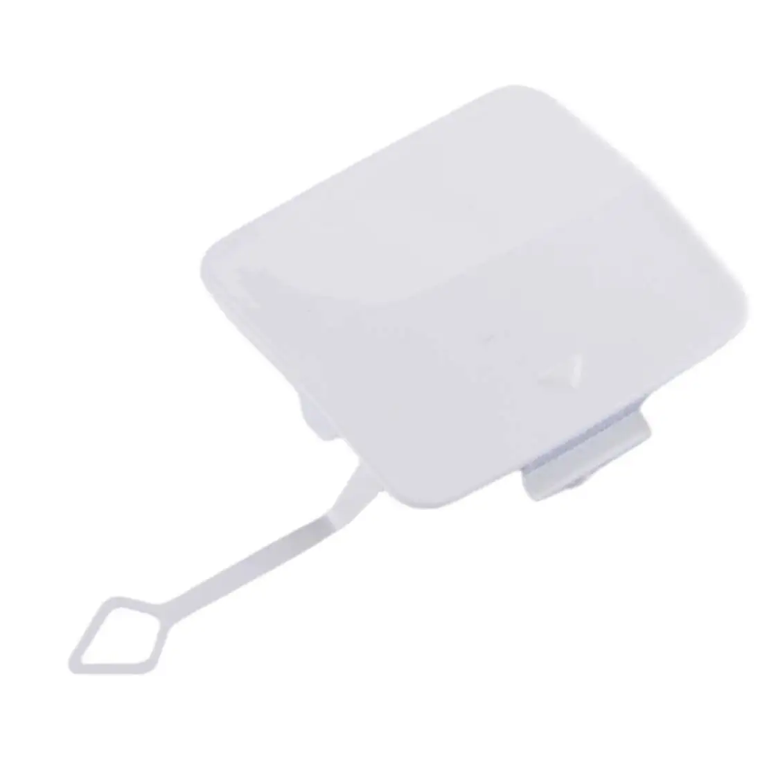 

51117292947 Белый передний бампер, фаркоп, крюк, крышка, крышка, подходит для BMW 1 серии F20 F21 125i 118i 2012