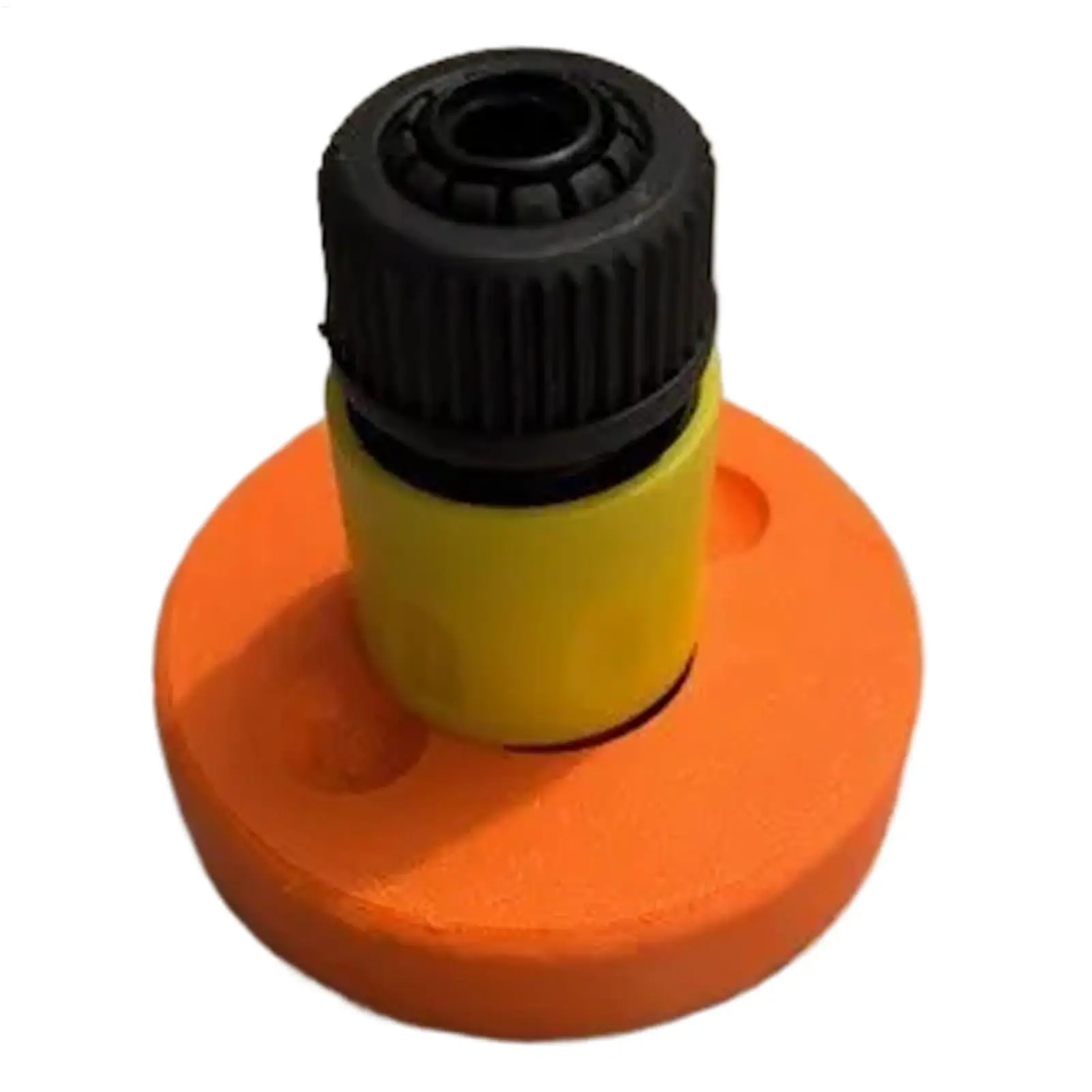 RV Water Tank Filler Adapter Rv Fresh Water Inlet Leak Proof Water Tank Replacement Adapter Filler Hatch Cap for Trailer Outdoor