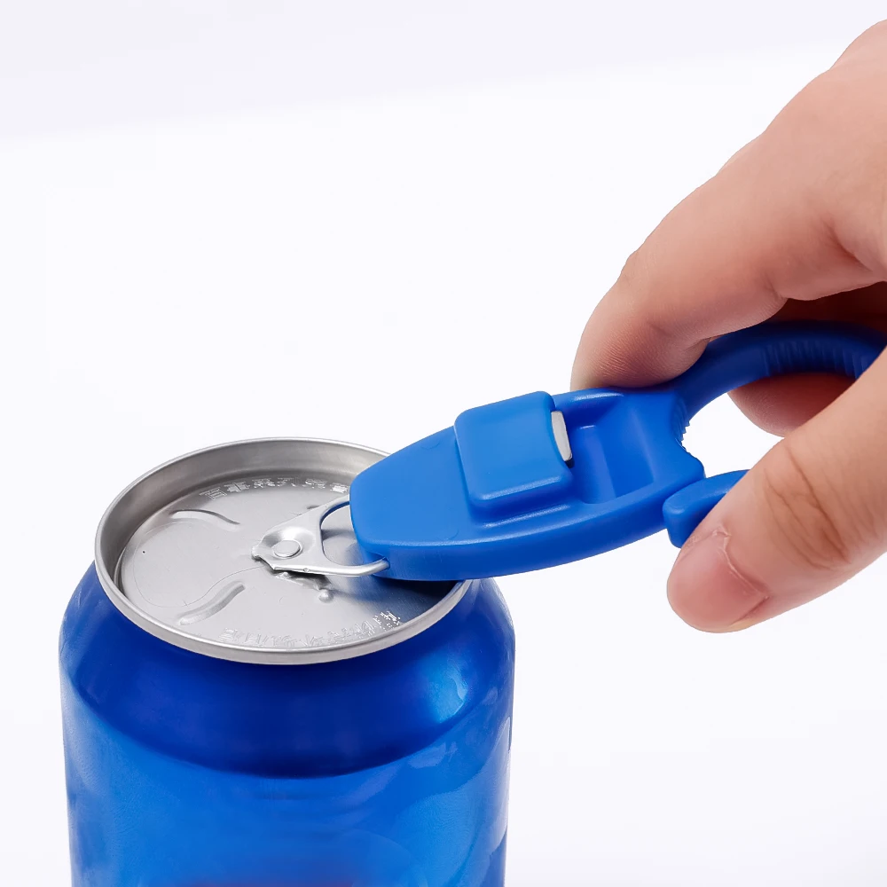 Apriscatole per birra multifunzione 3 in 1 portachiavi in plastica apribottiglie per bevande a parete utensili per accessori da cucina per la casa