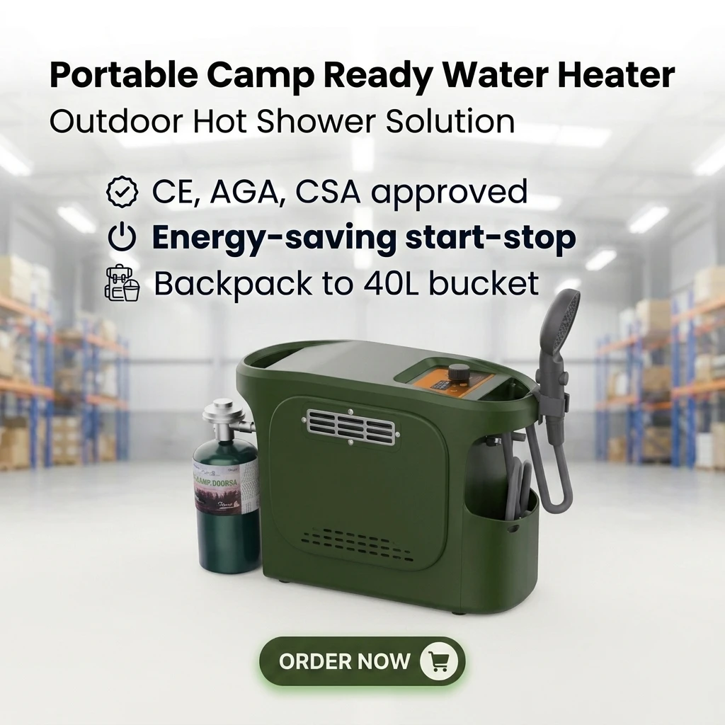 Portable Outdoor Copper Electric Water Heater 3L/6L Capacity for Household Car RV Camping B2B Clearance Sale on Urgent Order