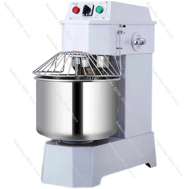 

Commercial H30H20F Fritters Mixing Noodles Pizza Mixer 8kg 12.5 Live Noodles Maker