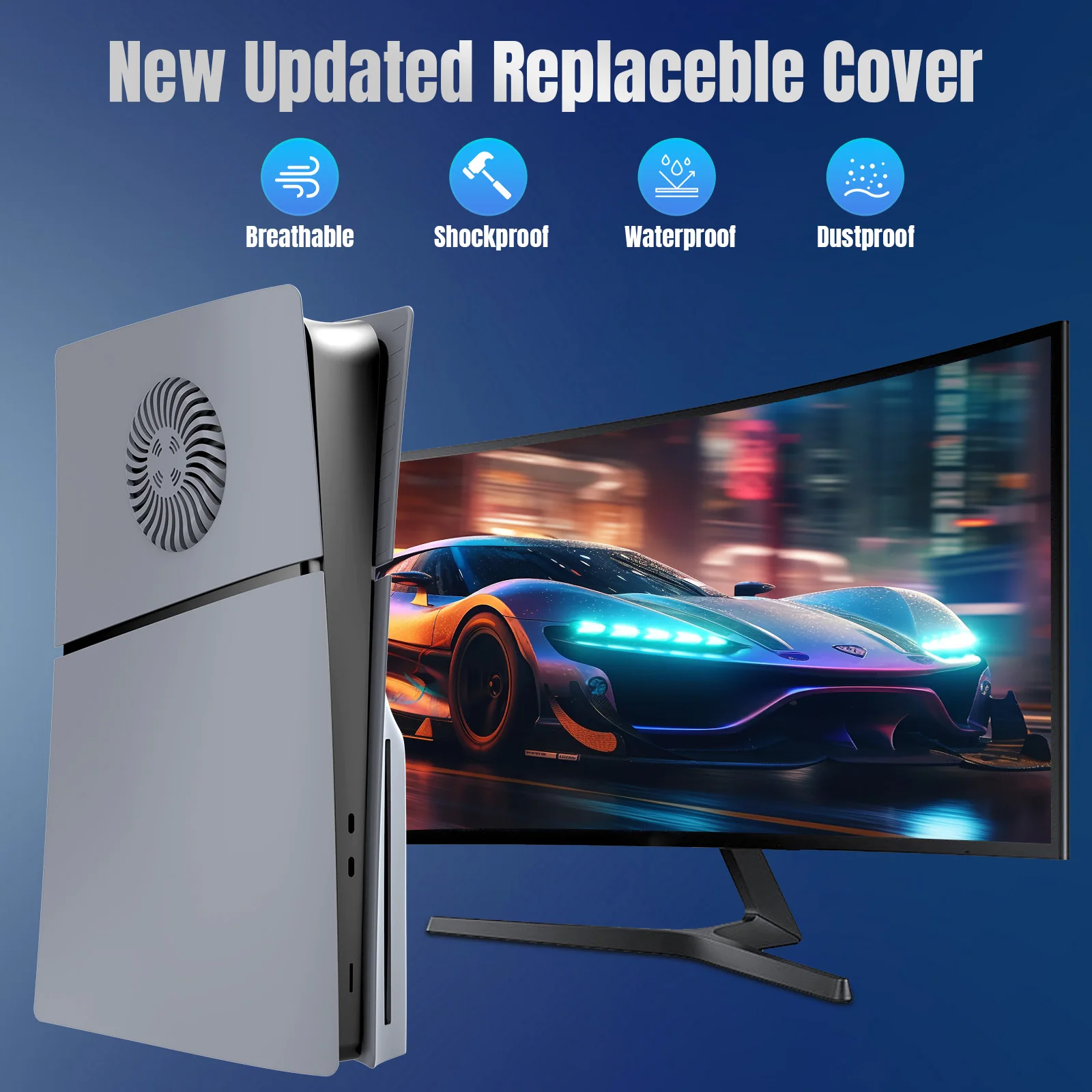 Thumbnail 2 - #24 Cheap PS5 Faceplates Worth Buying