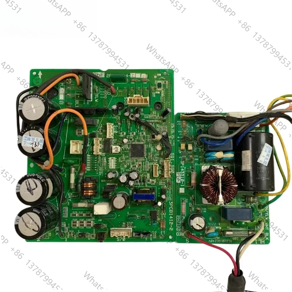 Used For Air Conditioner Control Board 3PCB1412-2 & 3P143310-1 Circuit PCB Conditioning Parts