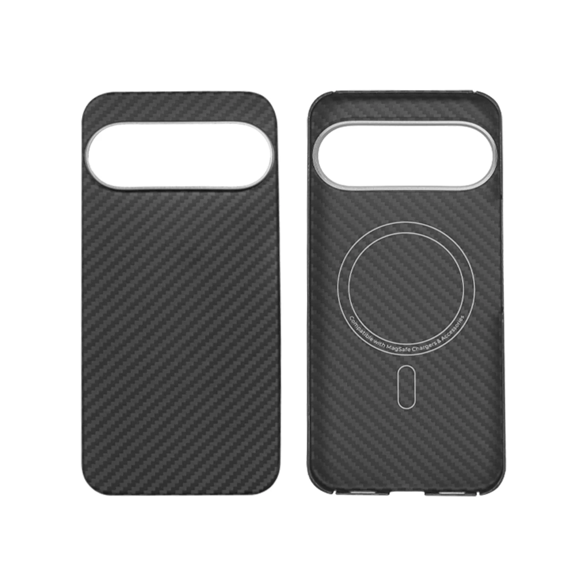 Oryginalne etui z włókna aramidowego Kevlar 600D/1500D, ultracienka, odporna na wstrząsy obudowa MagSafe do Pixel 11, 11 Pro, 11 Pro XL — zdjęcie produktu 7