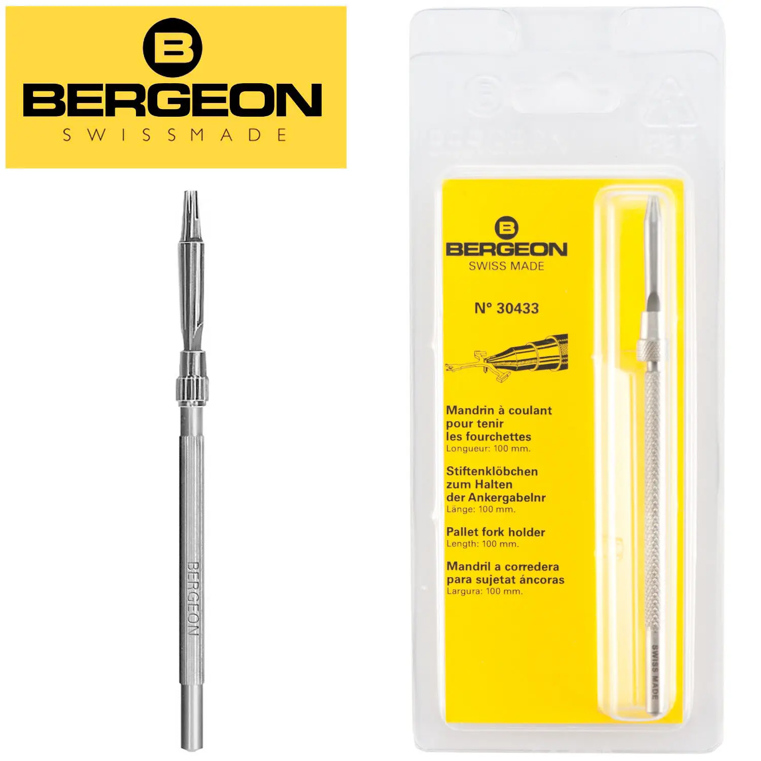 

Bergeon 30433 Pallet Fork Holder Watch Watches Horological Watchmaker Tool Swiss Tool