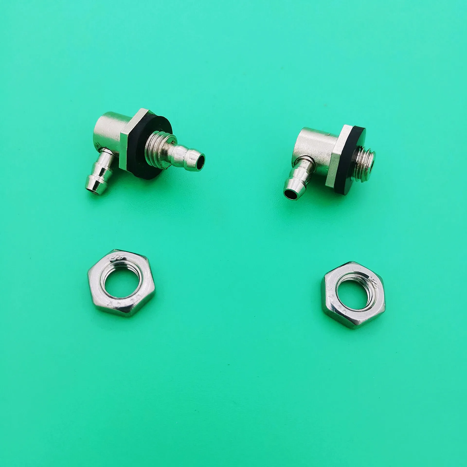 

Fuel tank fitting part L type connector Metal Accessory Outlets and Inlets Oil for 6x4 5x3 rc airplane accessories