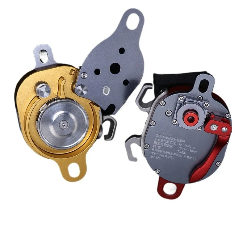 

Aerial Work Equipment Electric Movable Pulley Riser and Descender Rope Climber Ccd Electric Lift Retarder Ccr