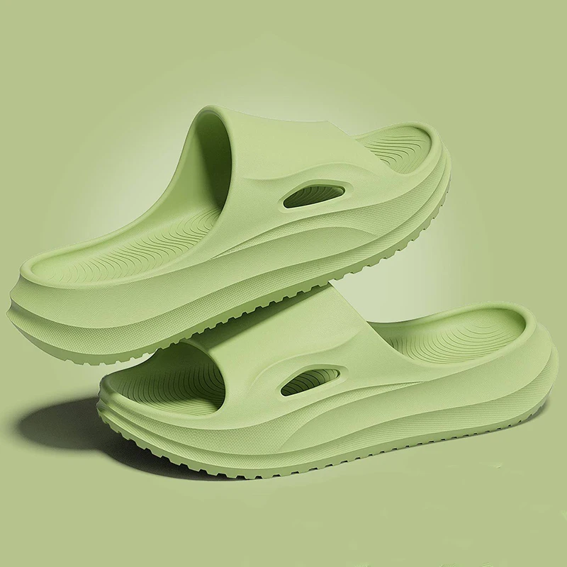 2026 Sommer Dicke Sohle EVA-Slipper für Damen – Bequeme, rutschfeste Strand-Flip-Flops, leichte, weiche Sohle, Partner-Hausschuhe – Detail 9