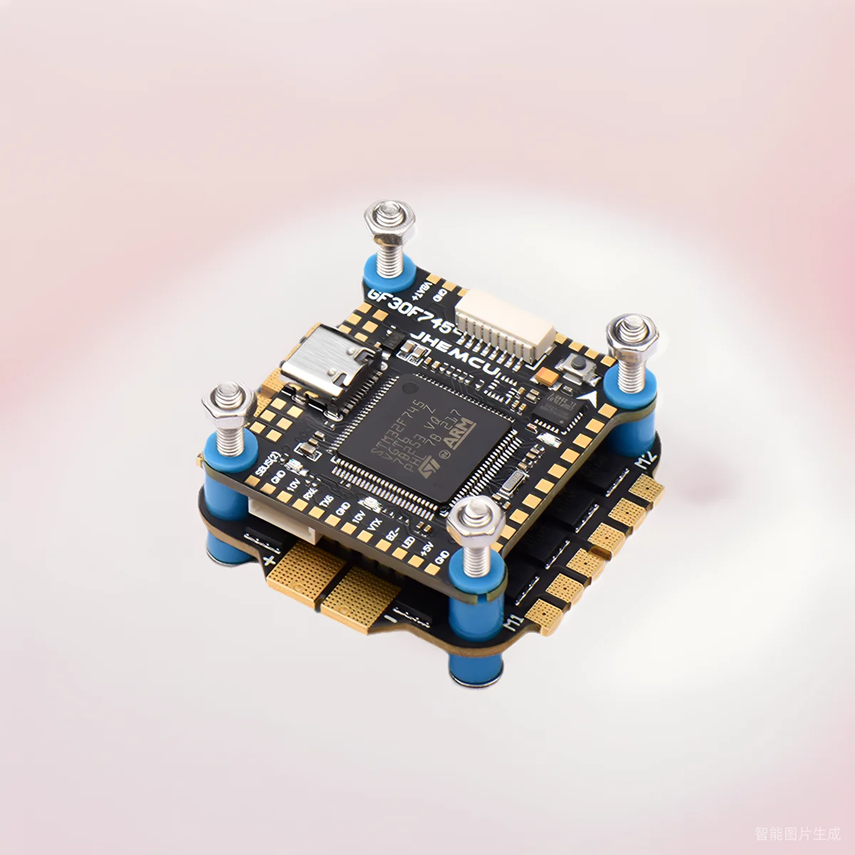 

Jinhang F745 машина для пересечения летающей башни F7 летающая башня 32-битная 45A60A ESC гоночная машина Huafei 6s высококачественная