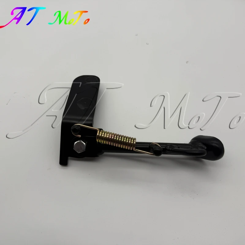 Suitable for Suzuki motorcycle TC Lest4 lets4 lets5 Address address v50 V50G parking rack support foot bracket side foot brace