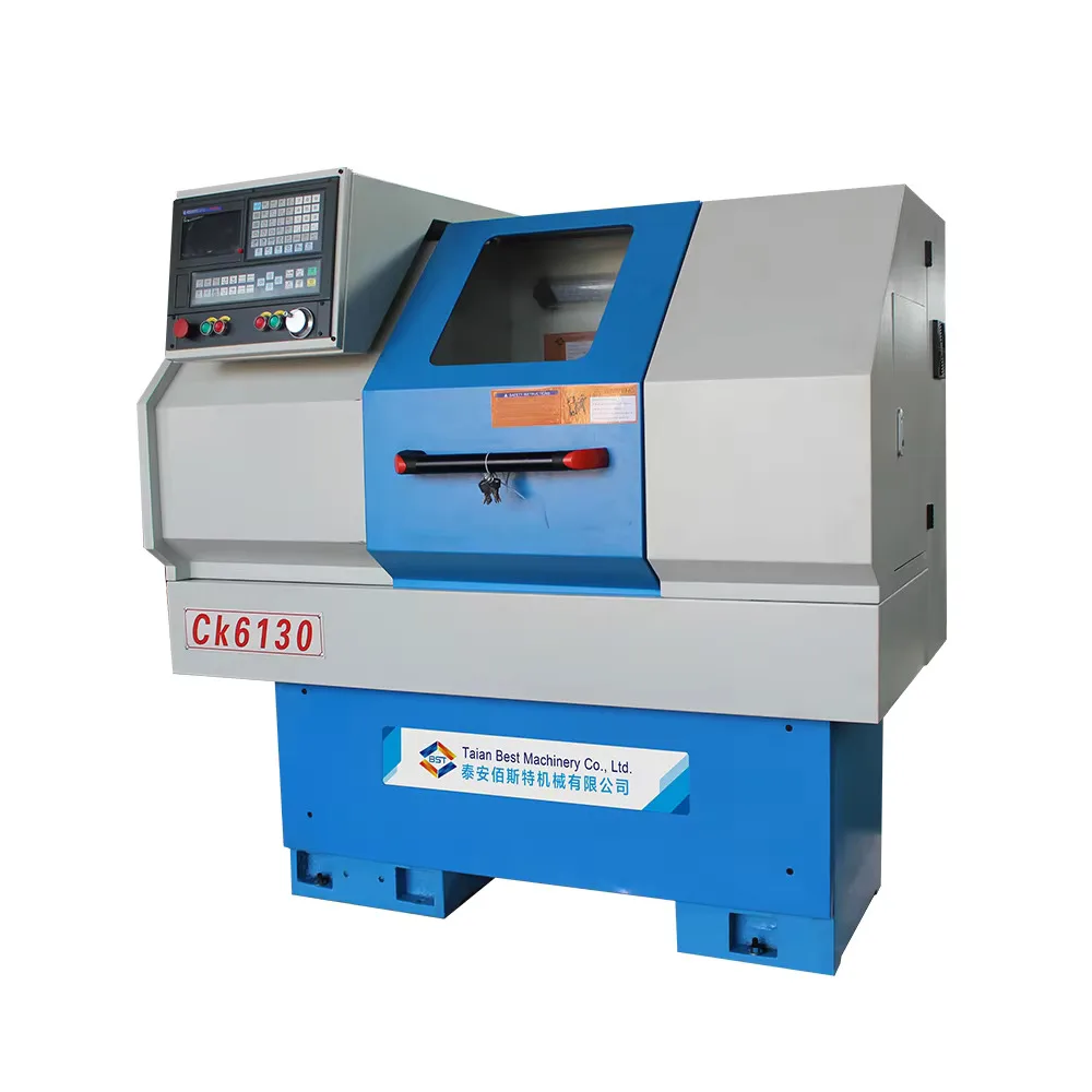 Ck6130 Mini Metal Precision High Rigidity Universal Parallel CNC Lathe Hine