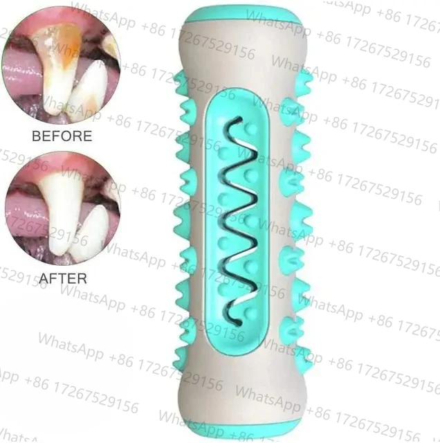 Bone-Shaped Dog Chew Toy, Dog Dental Health Chew Toy for Medium Large Dogs, Dog Chew Toy, Puppy Teething Toy