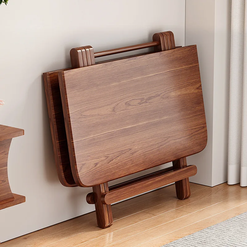 

Internet celebrity folding table dining table household small apartment