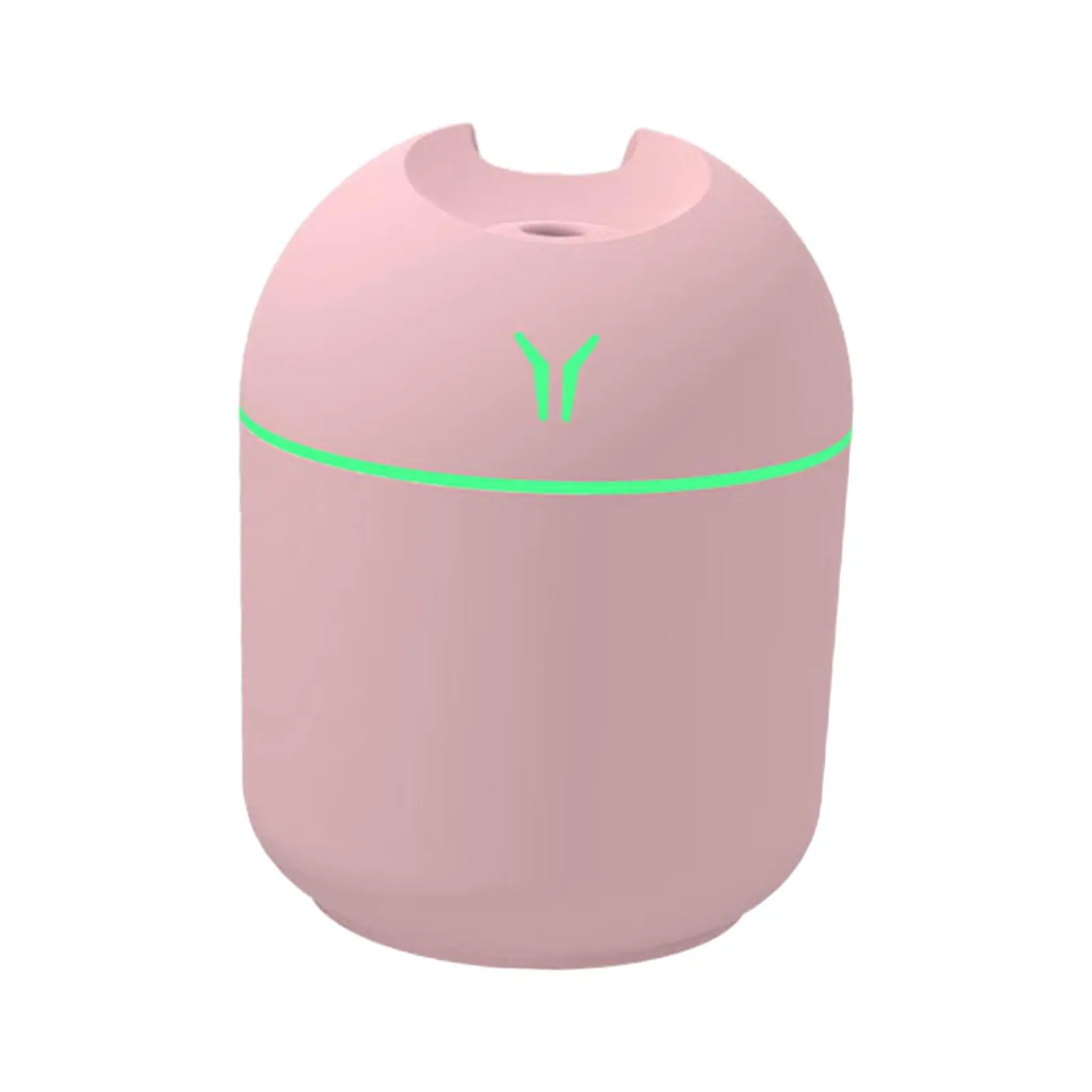 المحمولة USB الهواء المرطب 250 مللي منضدية صغيرة ضباب الناشر هادئة ليلة ضوء ديكور للمنزل مكتب غرفة الحضانة