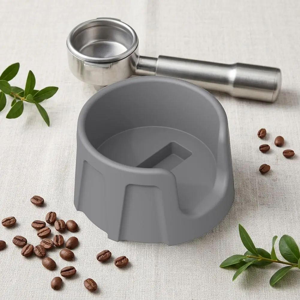  Silicon Portafilter Holder Espresso Tamping Station Compatible for Ninja Luxe Cafe ES601 Espresso Machine Tools Cafe Maker