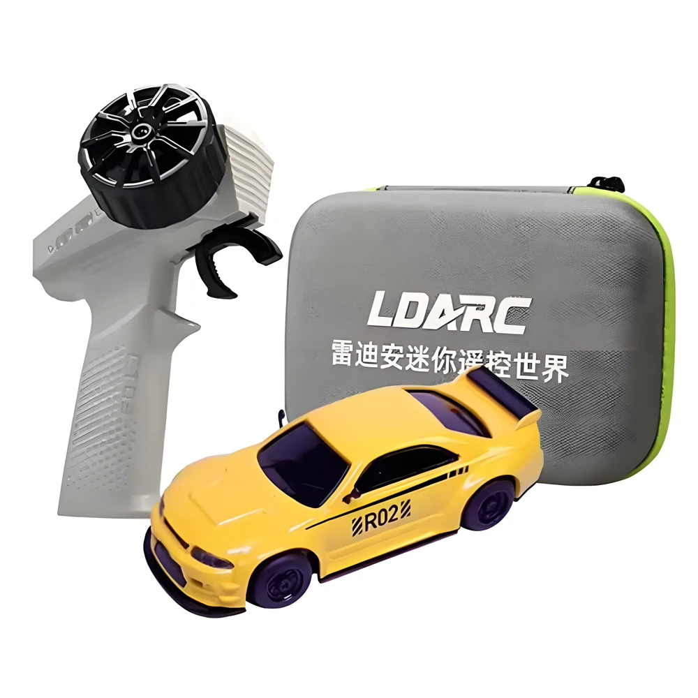 

LDARC R02 1:64 1/64 RC мини-электрический настольный радиоуправляемый автомобиль CT03 2,4 ГГц 10CH пульт дистанционного управления для взрослых и детей игрушки в подарок