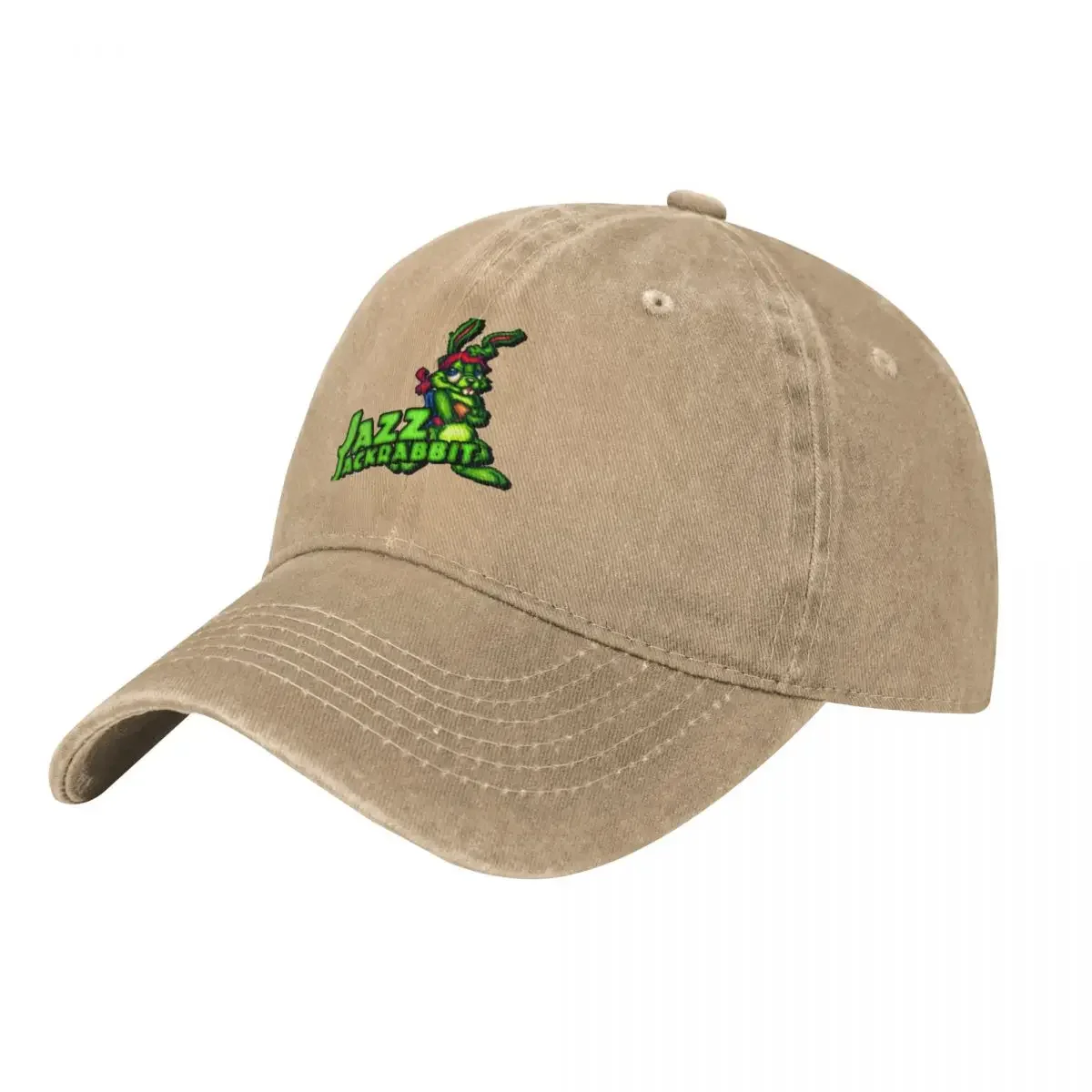

Jazz Jackrabbit - Sprite with Logo Baseball Cap Sunhat derby hat Men's Women's