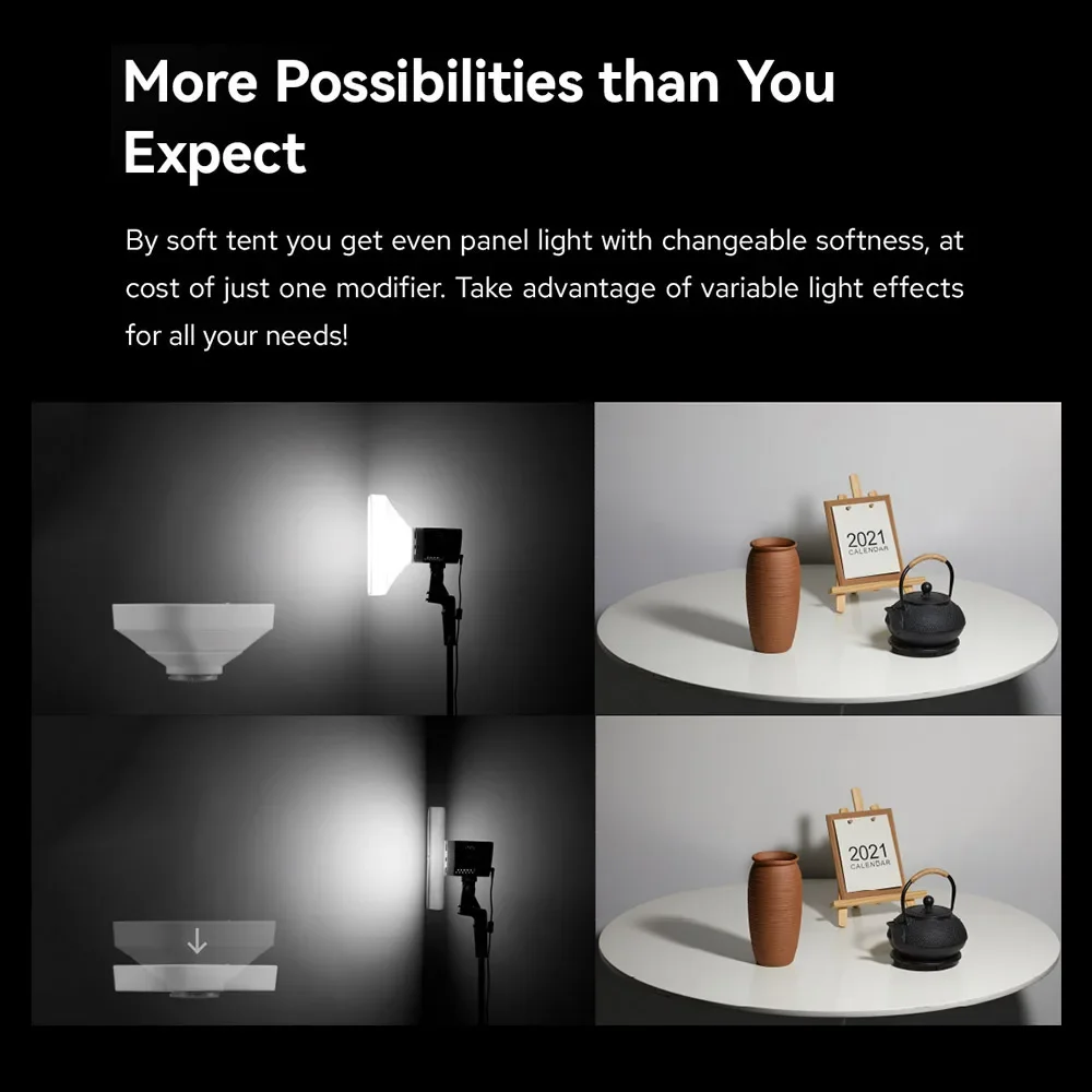 Cupola di diffusione ML-CS1625/ML-CD15 per V1 AD200PRO V860III V850II TT685II TT600 TT520II AD300PRO Falsh Fotografia