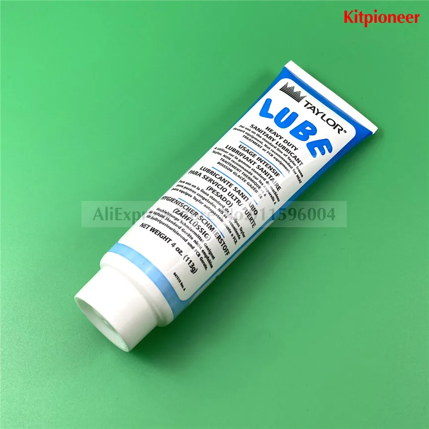 1 Pieces Food Grade Grease Lubricant For Ice Cream Machines Fruit And Vegetable Juice Extractors Vaseline Total 113g