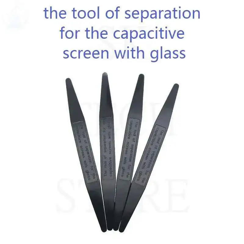 10 pezzi antiscivolo in plastica a doppia testa Spudger strumento per elettronica telefono portatile console di gioco riparazione custodia per schermo apri sicuro