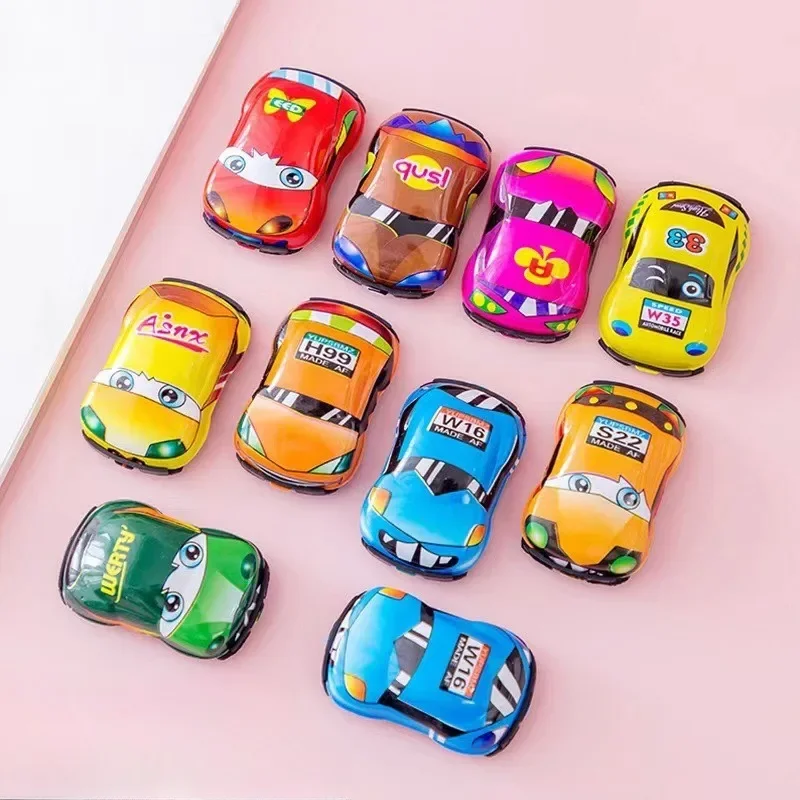 

5pcs Mini Pull Back Car Toys for Kids Party Favors Racing Vehicles Pull Back Car for Kids Toddlers Birthday Carnival Prizes Gift
