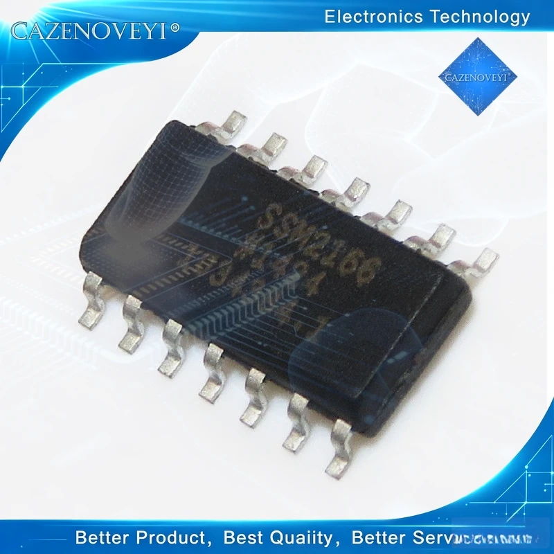 (5-10-20-30-100PCS) 2166 SOP-14 SSM2166 Ready Stock Fast Shipping Wholesale Low MOQ Mixed Order