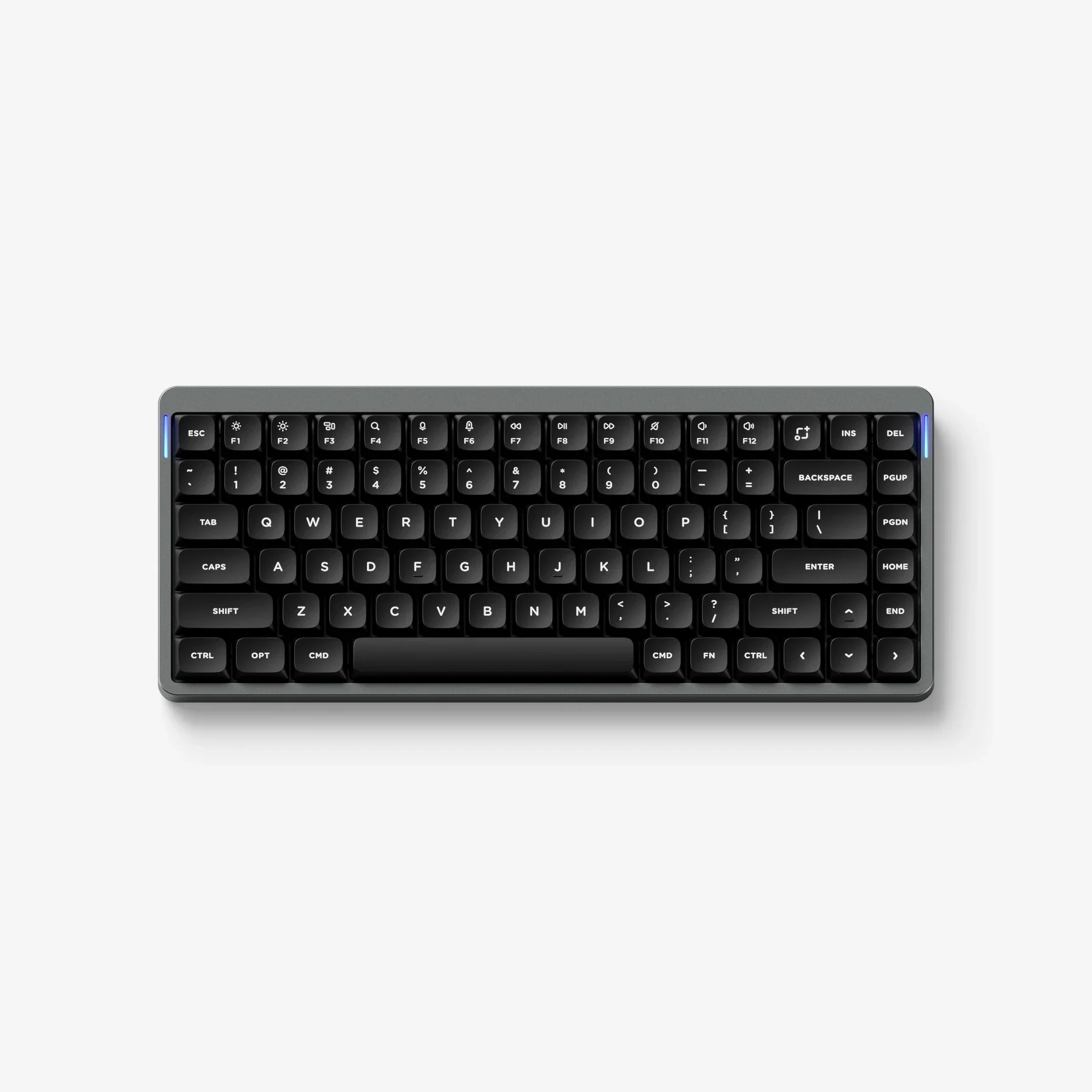 Imagem -05 - Nuphy®wob e Bow Nsa Double-shot Pbt Keycaps