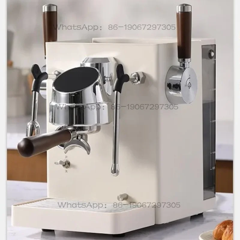 

Кофемашина полуавтоматическая с двойным насосом для эспрессо, для дома и бизнеса