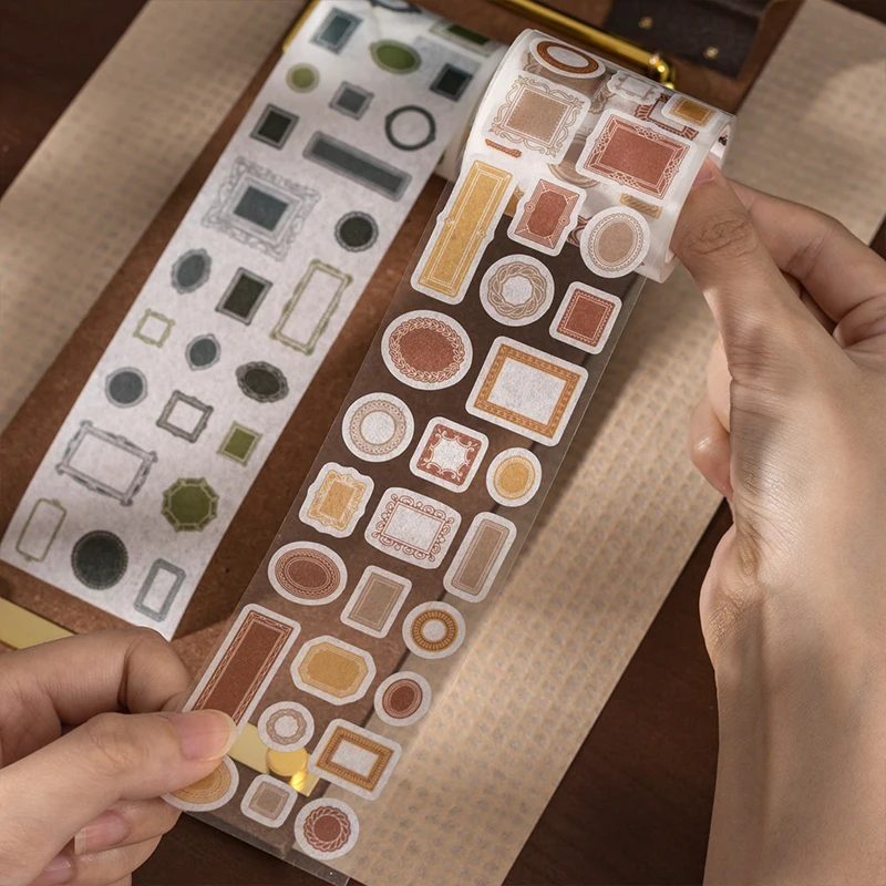 Journal GO Vintage Frame Tape  - Label Printer Tape review and price