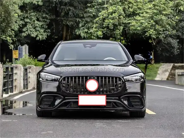 New Arrival forS-class 2005-2013 W221 Upgrade to W223 S63 BodyKit 1:1 Modification Bumpers Headlights