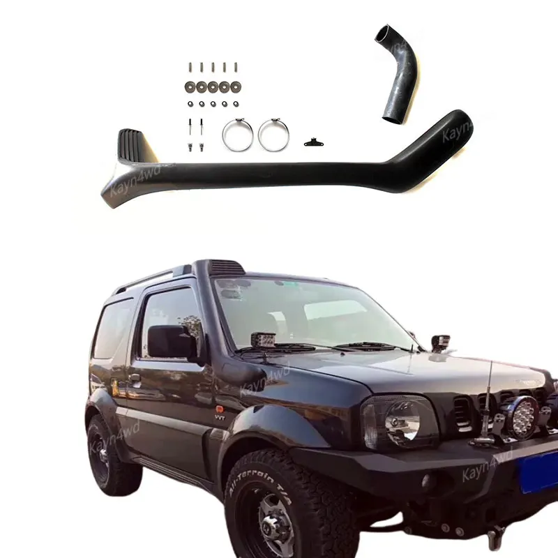 Akcesoria Off Road 4x4 Zestaw węży dopływowych powietrza o wysokim poziomie do 1996-2013 SUZUKI Jimny JB23 JB33 JB43 Zestaw węży oddechowych