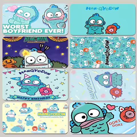 Hangyodon Anime New Arrivals Large Gaming Mousepad L XL XXL Gamer Mouse Pad Size For Keyboards Mat Mousepad For Boyfriend Gift