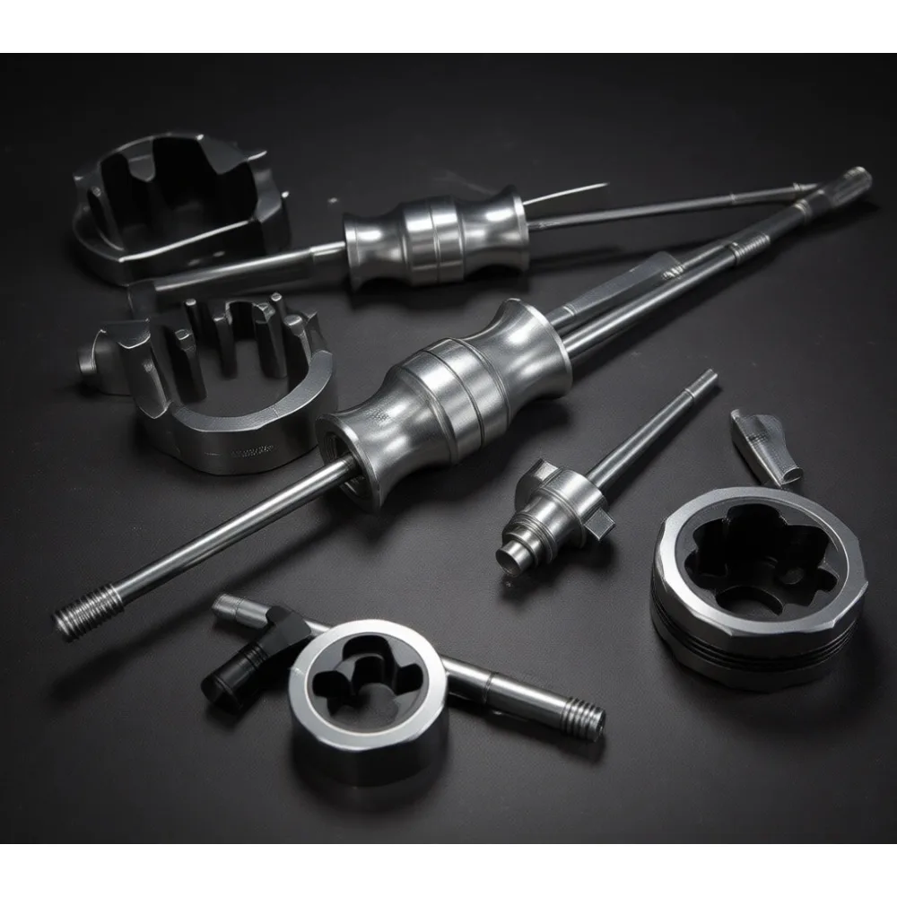 

Blind Bearing Puller Kit Slide Hammer Set for 8 32mm Diameter Bearings