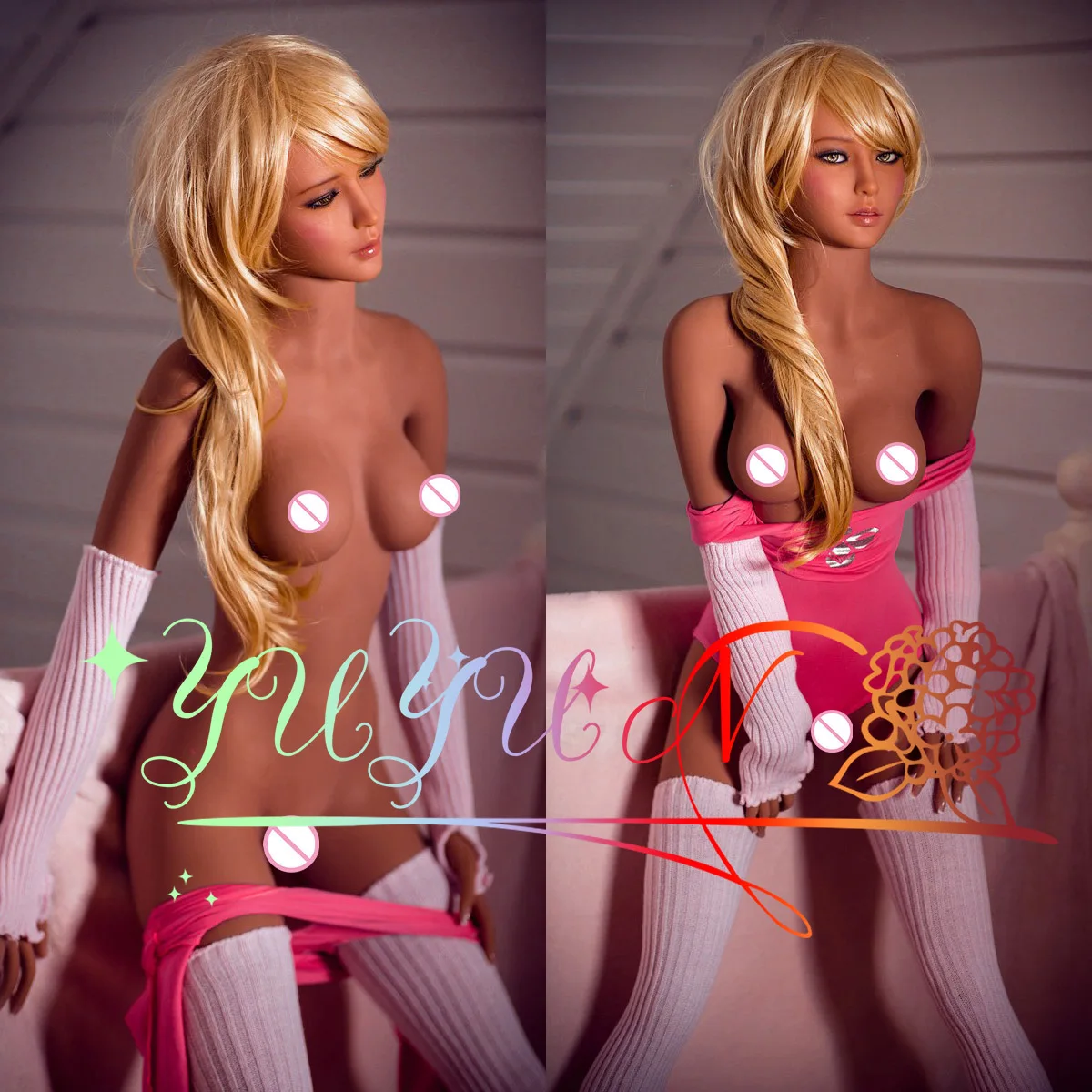 TPE material, three-hole doll, sexy adult toy, realistic breathing, functional sex doll, life-size breast sex toy