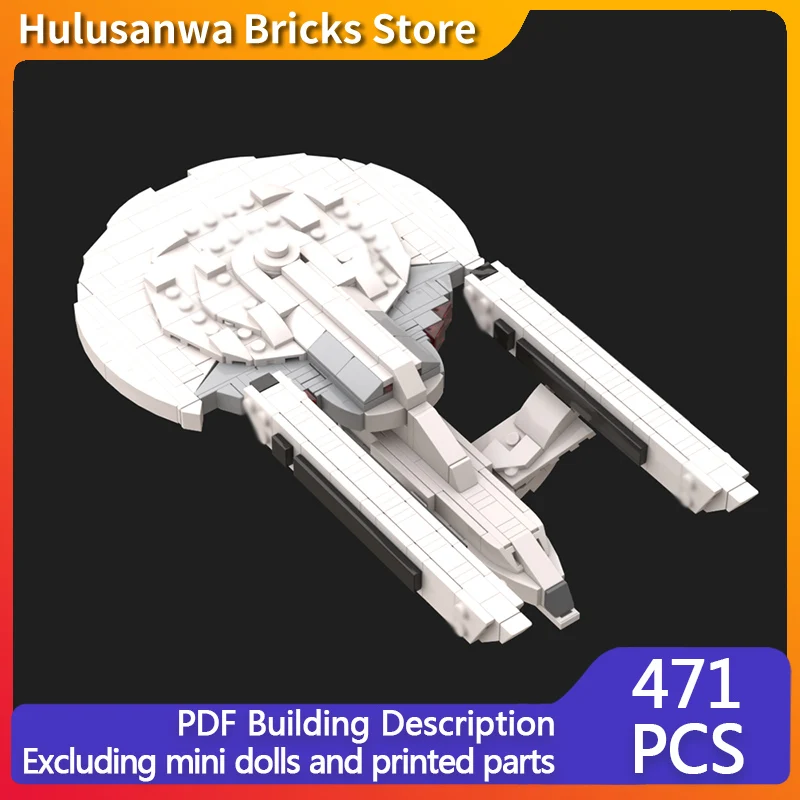 

Популярная киномодель MOC, строительные кирпичи, транспорт, космический корабль, модульная технология, подарки, праздник, сборка, детские игрушки, костюм