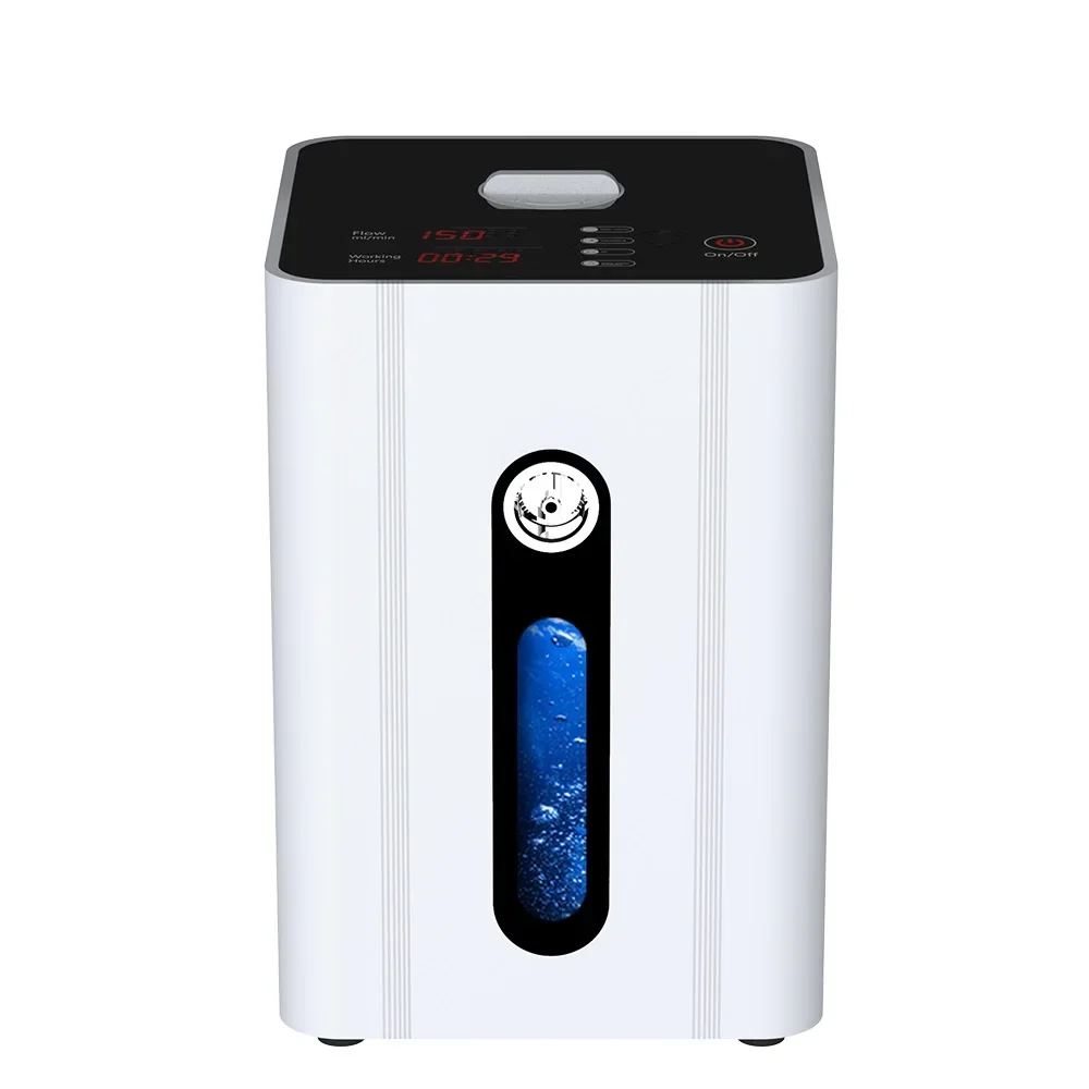 99.99% H2 Molecular Hydrogen Portable Hydrogen Inhalation Machine 150ml H2 Hydrogen Generator