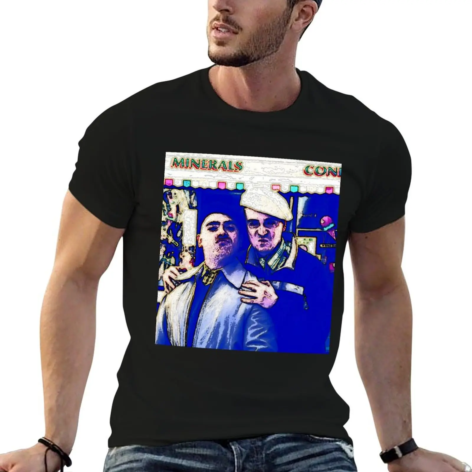 Burnistoun Anyways Ice Van T-Shirt Moisture Wicking Athletic T-Shirt