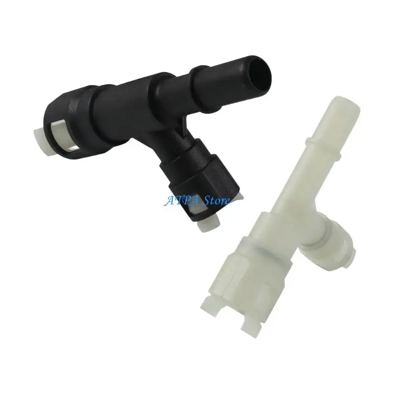 

U13C 2Pcs Engine Cooling Hose Adapter 15055343 15055342 Plastic Construction Suitable for Selected SUV Models