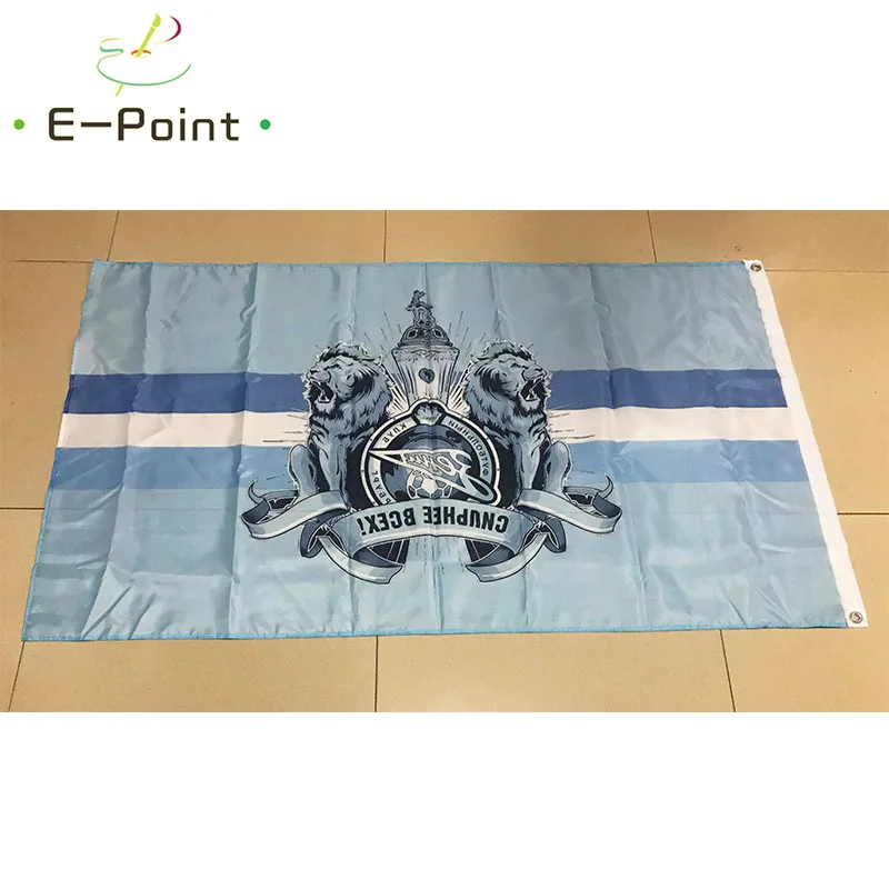 FC Zenit St Petersburg Flag 2x3ft (60x90cm) 3x5ft (90x150cm) Decoration Banner for Home and Garden