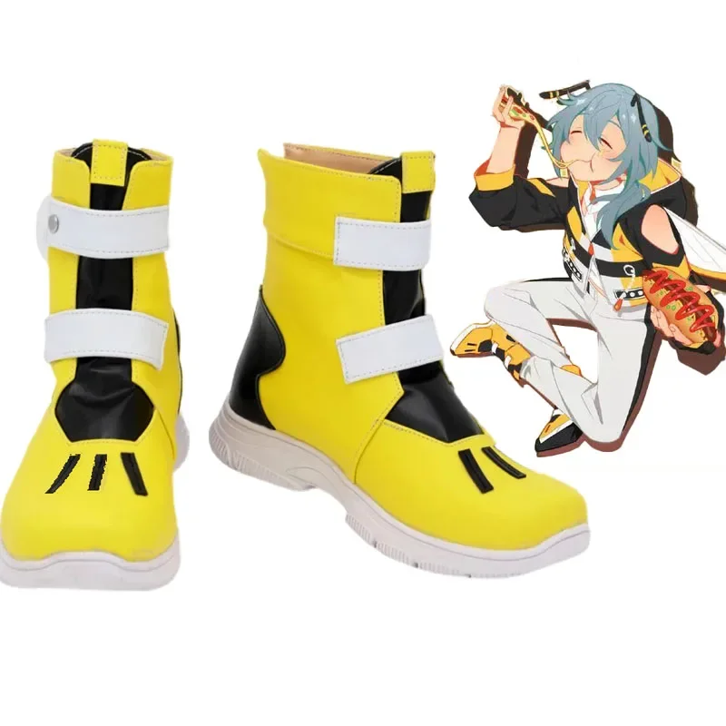 

Anime Ensemble Stars Amagi Rinne Shiina Niki Oukawa Kohaku Cosplay Shoes Boots Halloween Accessories