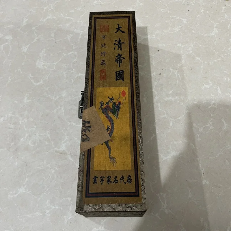 Book Line Binding Retro Style Calligraphy and Painting Medical Books Medicine Books Geography Feng Shui Culture Live Streaming H