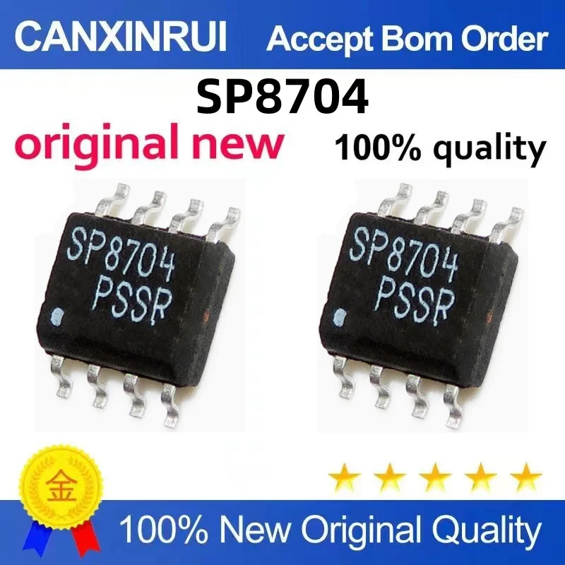

（10 pieces）SP8704 SOP-8 IC chip