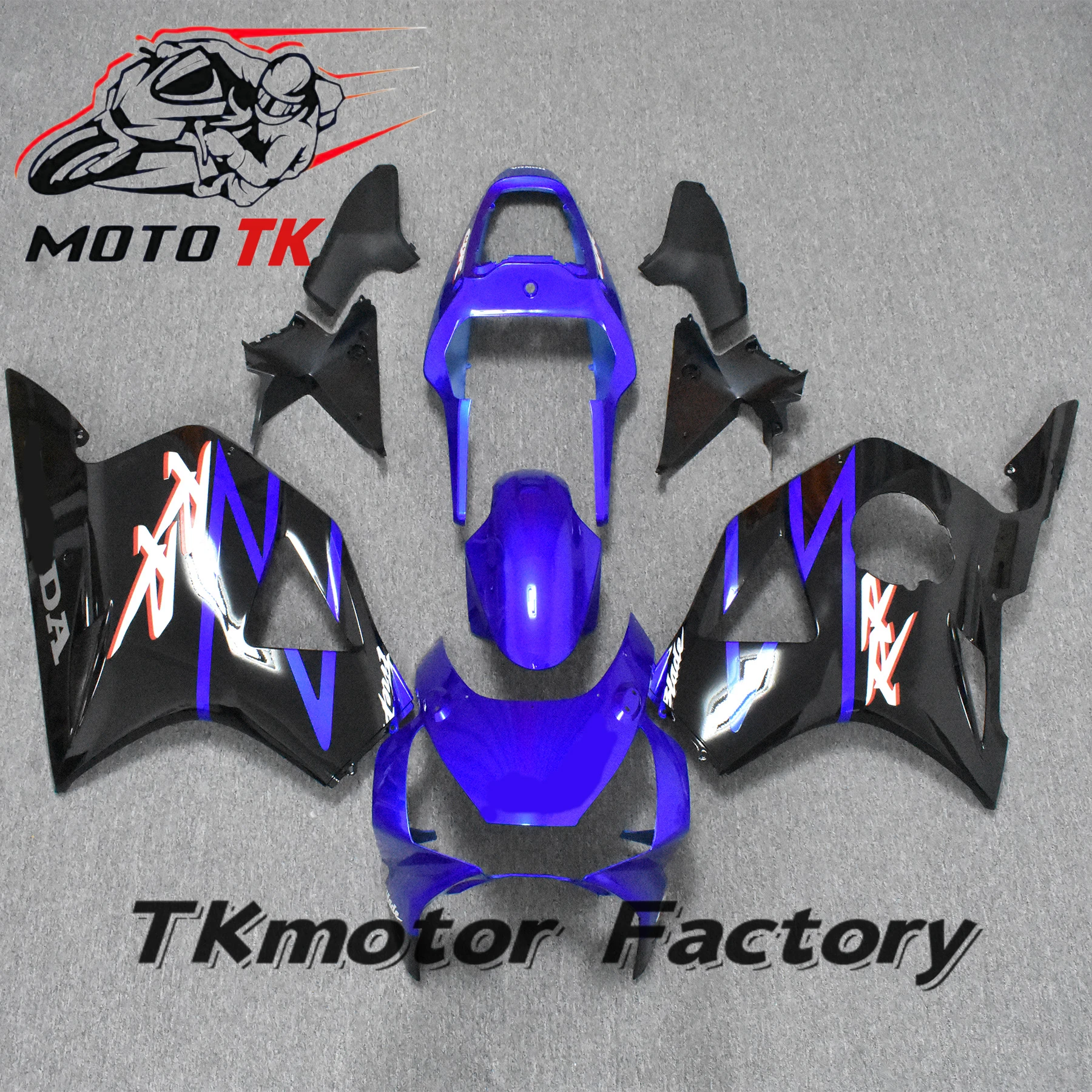 

CBR 954RR 2002 Fairing Kits CBR 954 RR 02 Fairings CBR954RR 2002 - 2003 Body Kits White Blue
