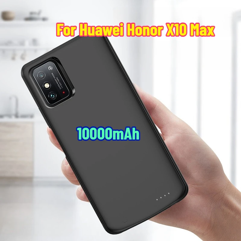 

For Huawei Honor X10 Max Battery Case Power Bank Large Capacity Charger Case