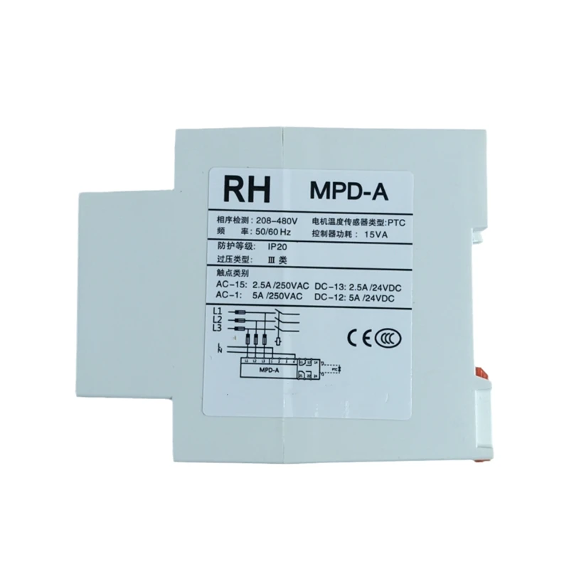 Escalator Accessory MPD-A Phase Sequence Relay