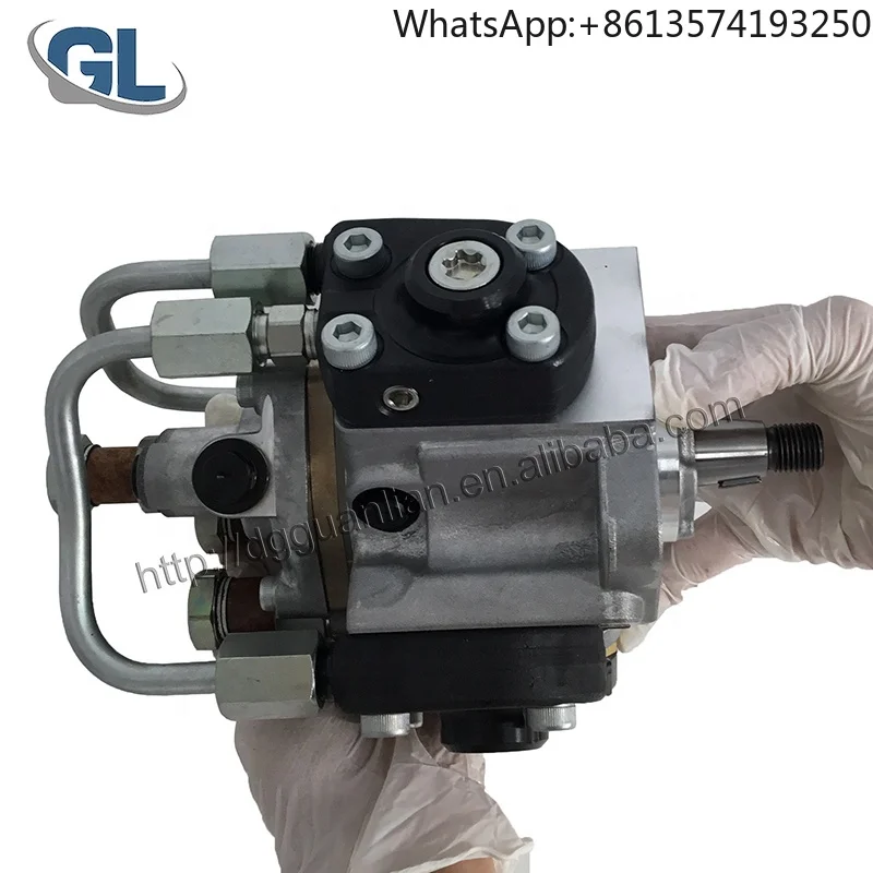 HP4 Diesel Engine Fuel Injection Pump 294050-0320 294050-0321 for BUS CA6DL1
