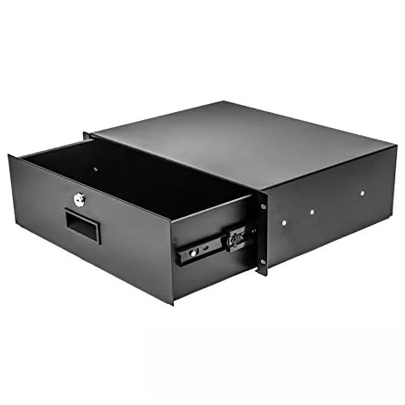 Cabinet Drawer Network Server Cabinet Accessories Drawer 2U Iron Drawer Cabinet Accessories