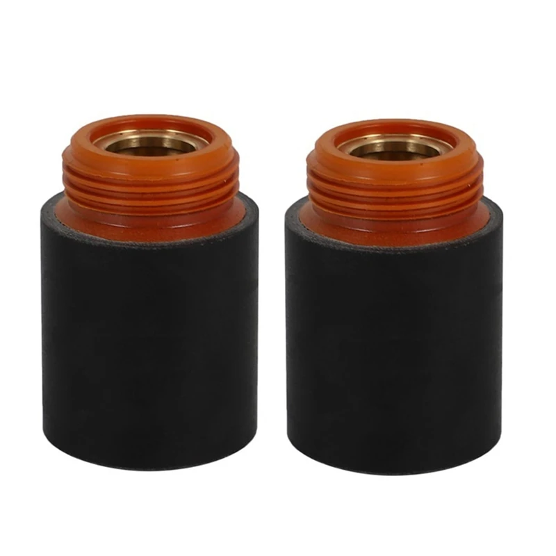 

2Pcs 220713 Plasma Cutting Retaining Cap Fit For PMX45 Plasma Cutting Torch Consumables